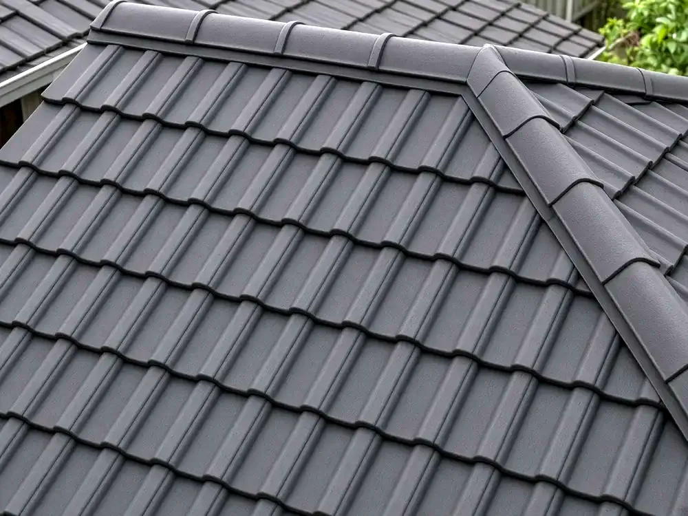 Ridge line after