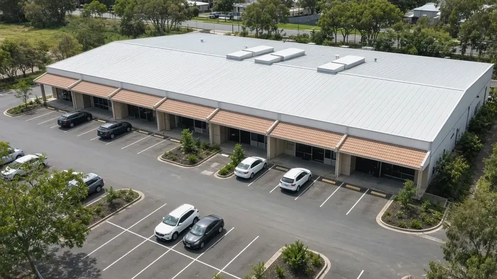 Commercial roofing