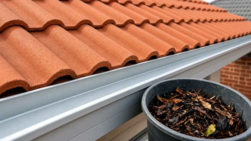 Gutter clean